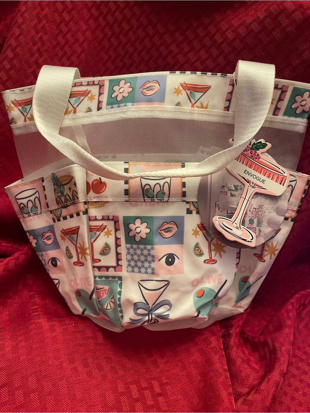 Envogue Shower Caddy Tote